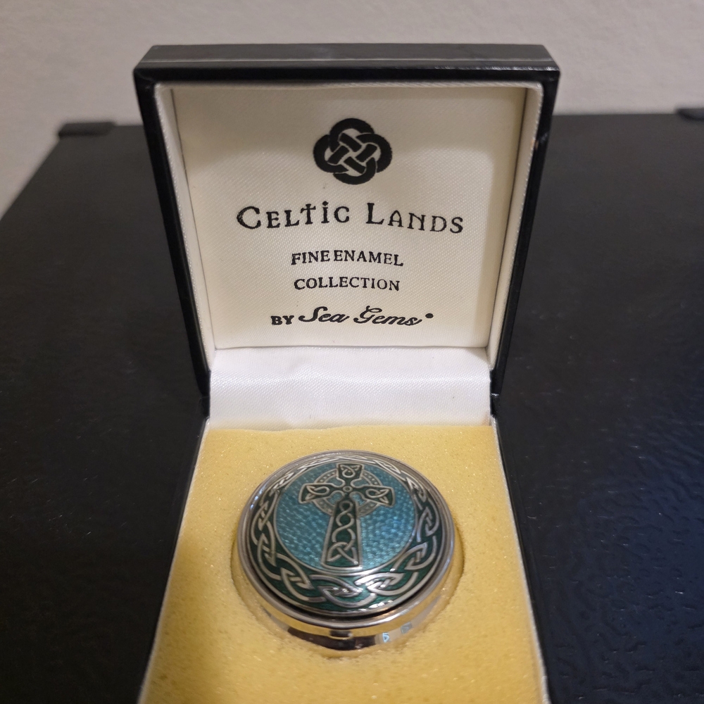 Celtic Sea Germs Pill Box